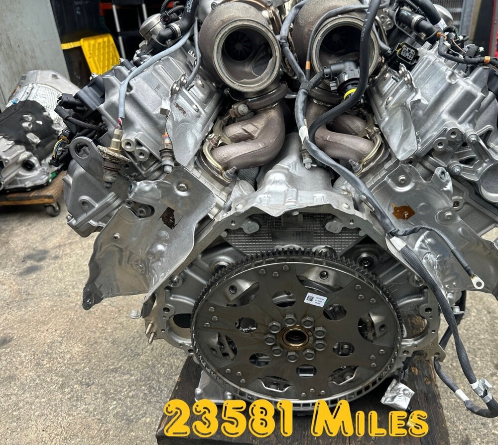 BMW X5 2020+Engine N63B44D - 9