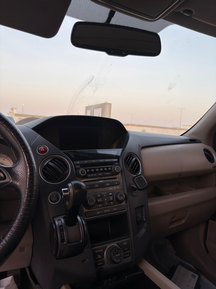 هوندا بايلوت تورينغ - 7