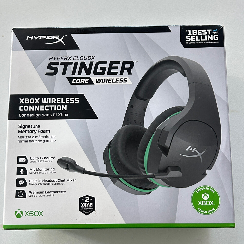 Hyper X WIRELESS headset - 1
