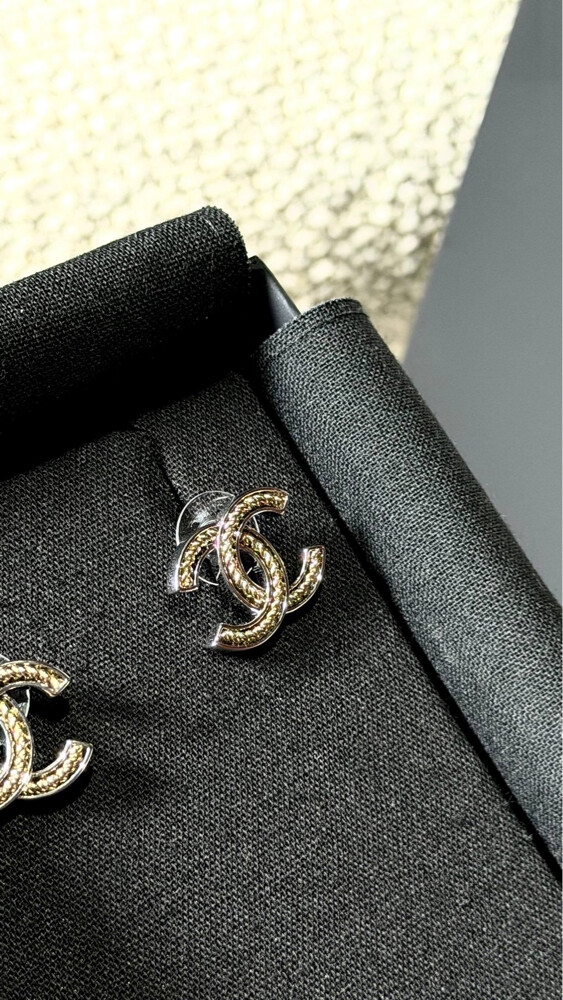 COCO Mark Pearl Piercing Earrings - 2