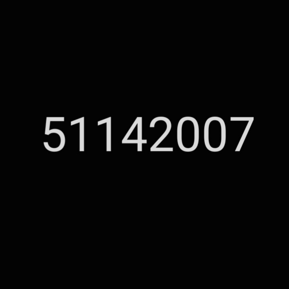 Special number - 1