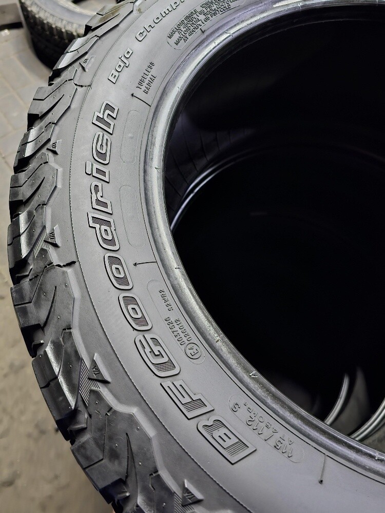 275-55-20,,, BFGOODRICH brand - 4