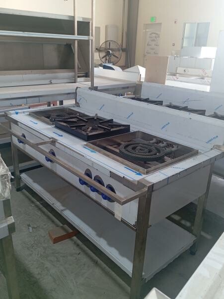 Custom Made Indian Cooking Range - 4
