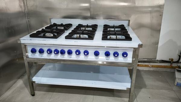 Custom Made Indian Cooking Range - 6