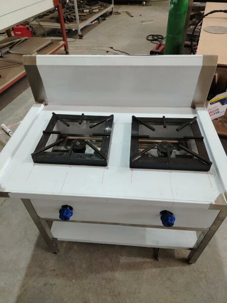 Custom Made Indian Cooking Range - 2