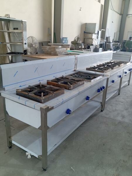 Custom Made Indian Cooking Range - 3