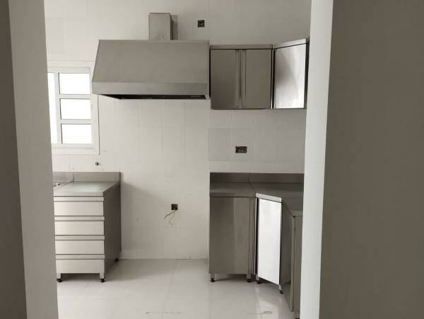 Custom made Kitchen hood & duct - 12
