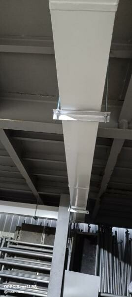 Custom made Kitchen hood & duct - 4