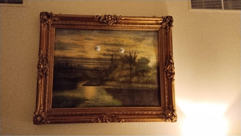 antique classic painting - 1