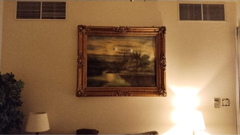 antique classic painting - 2