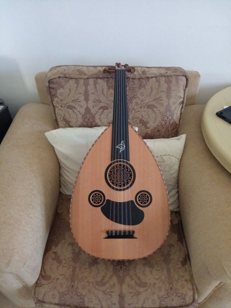 عود زرياب جديد مع شنطة - 1