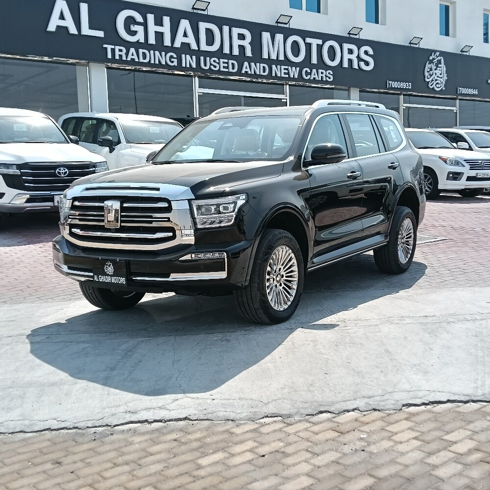 تانك 500 اصفار 2027 اسود - 1