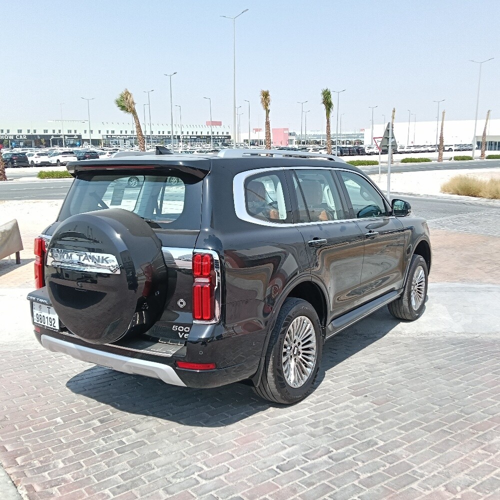 تانك 500 اصفار 2027 اسود - 8