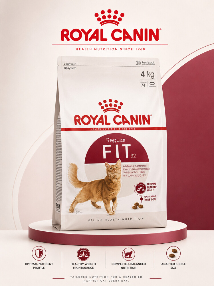 Royal Canin Fit 4kg - 1