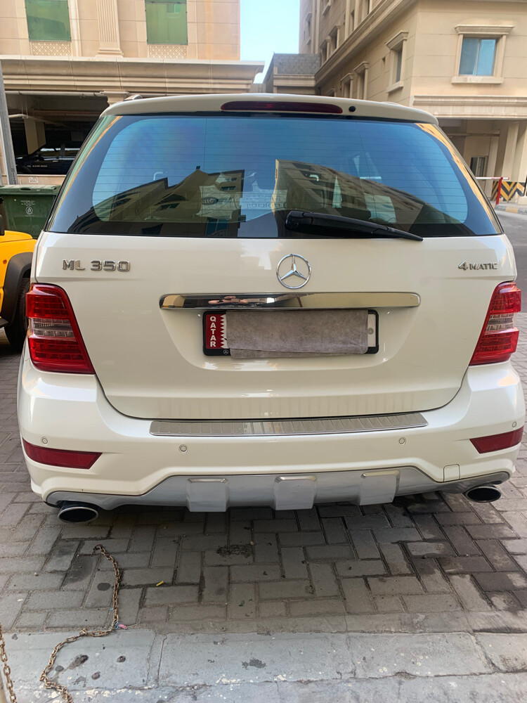 مرسيدس ام ال 350 بحالة ممتازة  - 1