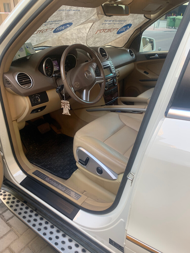 مرسيدس ام ال 350 بحالة ممتازة  - 7
