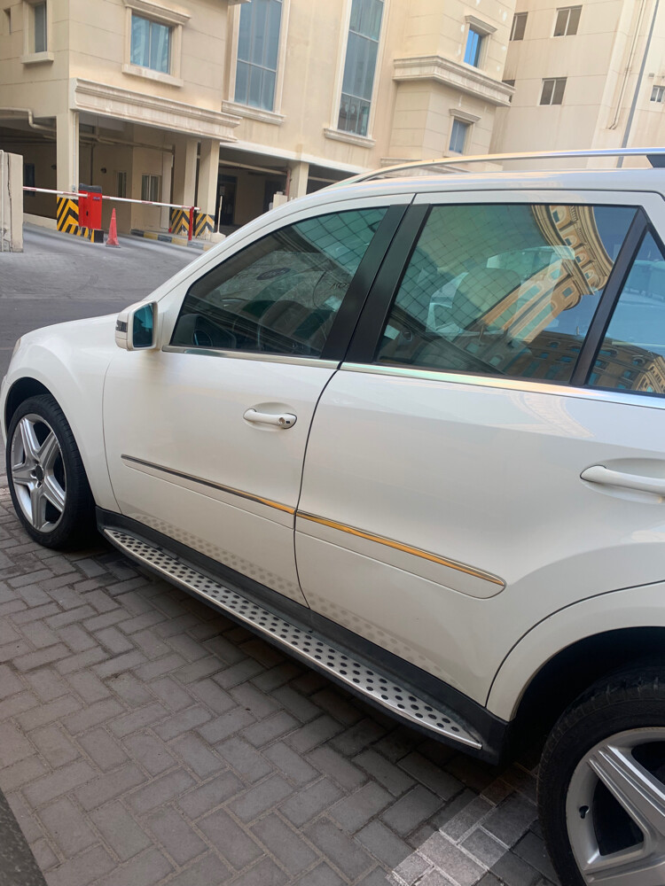 مرسيدس ام ال 350 بحالة ممتازة  - 6