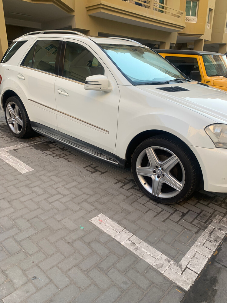 مرسيدس ام ال 350 بحالة ممتازة  - 5