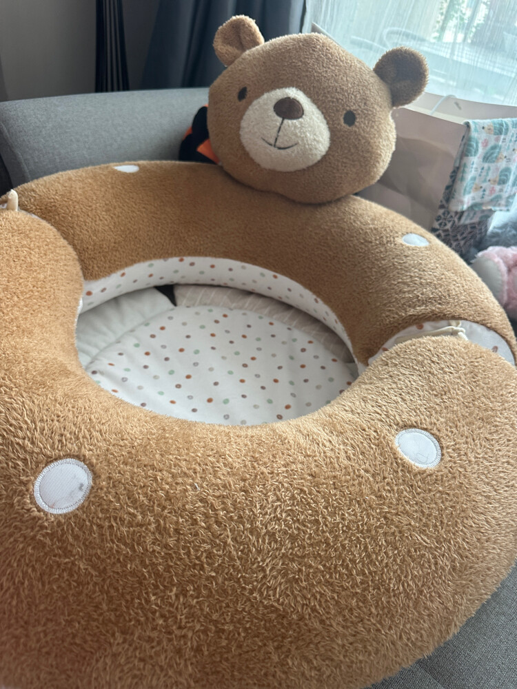 Bear shaped baby support pillow - 5