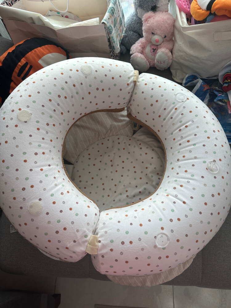 Bear shaped baby support pillow - 3