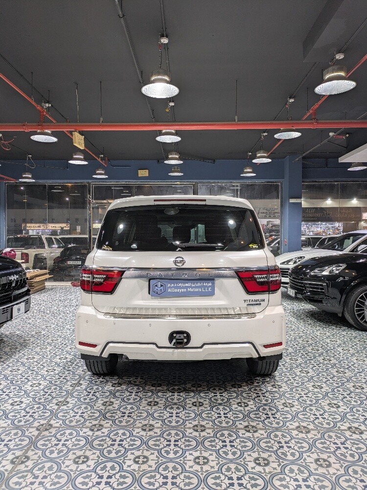 NISSAN PATROL TITANIUM 2020 - 5