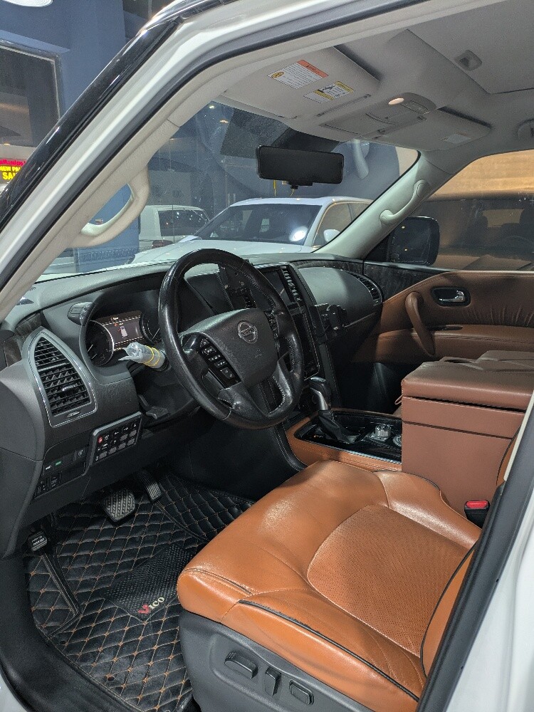 NISSAN PATROL TITANIUM 2020 - 2