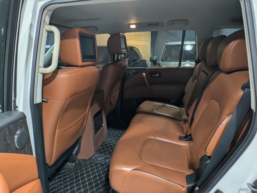 NISSAN PATROL TITANIUM 2020 - 4