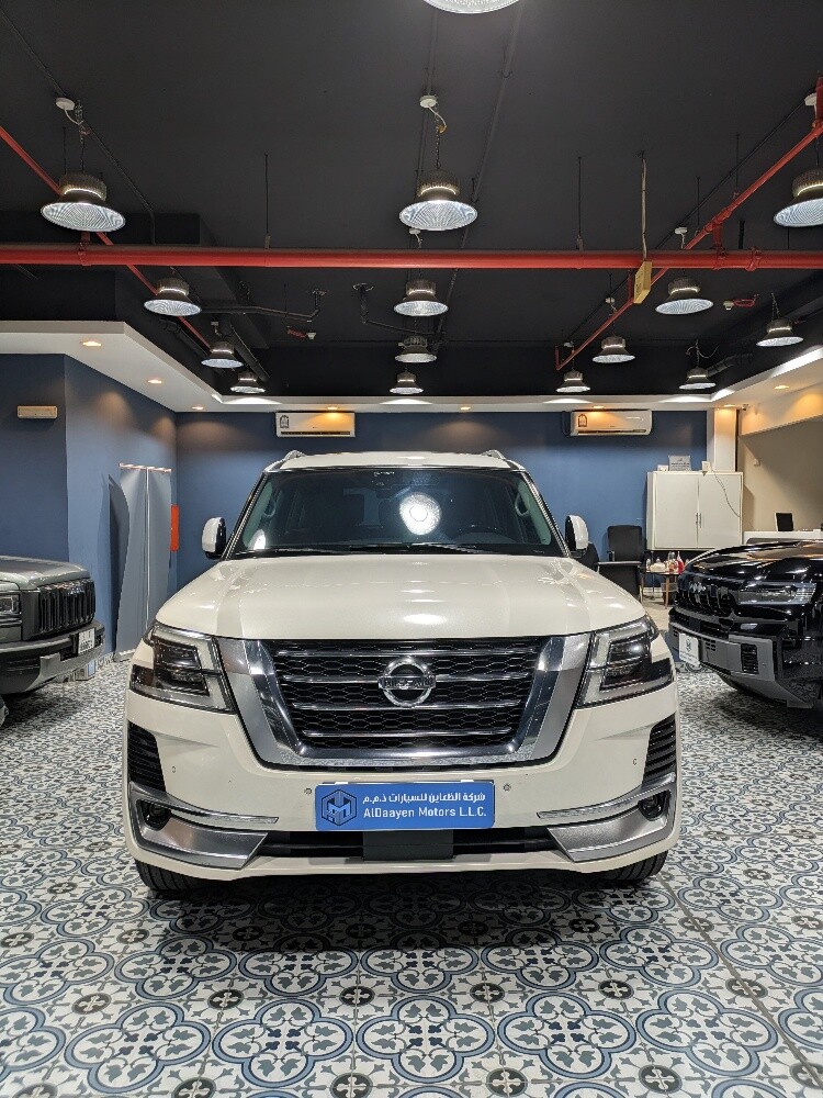 NISSAN PATROL TITANIUM 2020 - 3