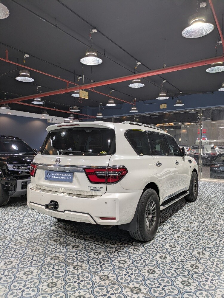 NISSAN PATROL TITANIUM 2020 - 6