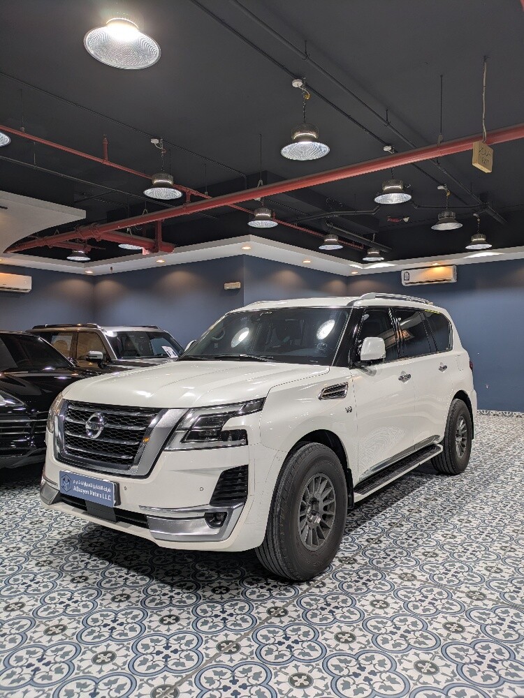 NISSAN PATROL TITANIUM 2020 - 1