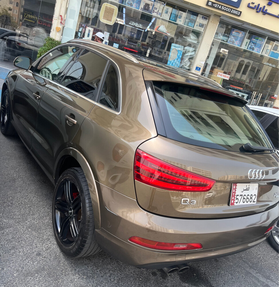 Audi Q3 for Sale or Swap - 4