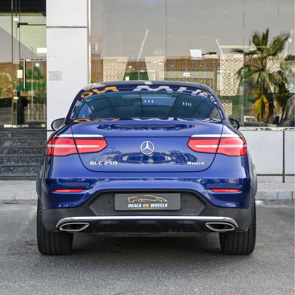 Mercedes GLC 250 - 4