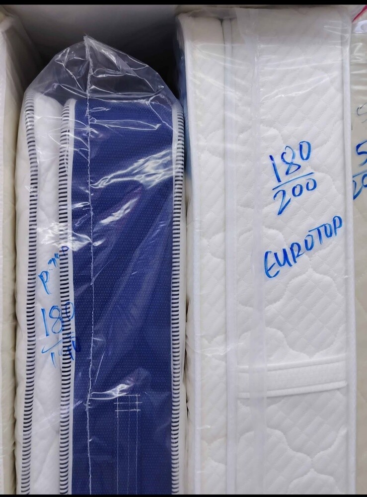 King Size Euro top Matters - 1
