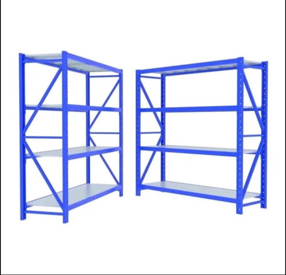 Heavy Duty Steel Racks - 1