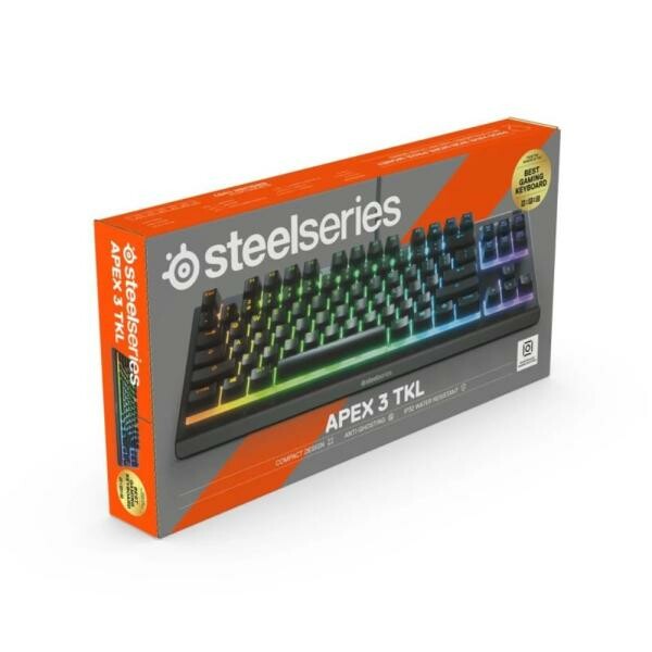 SteelSeries Apex 3  Gaming Keyboard - 4