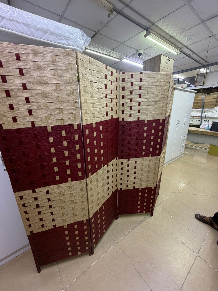Divided partition available sale - 2