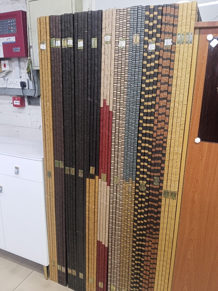 Divided partition available sale - 6