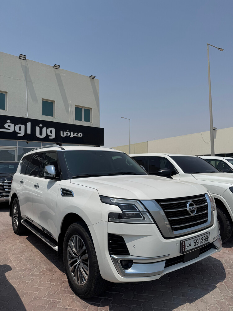 نيسان باترول بلاتينيوم 2020 - 5