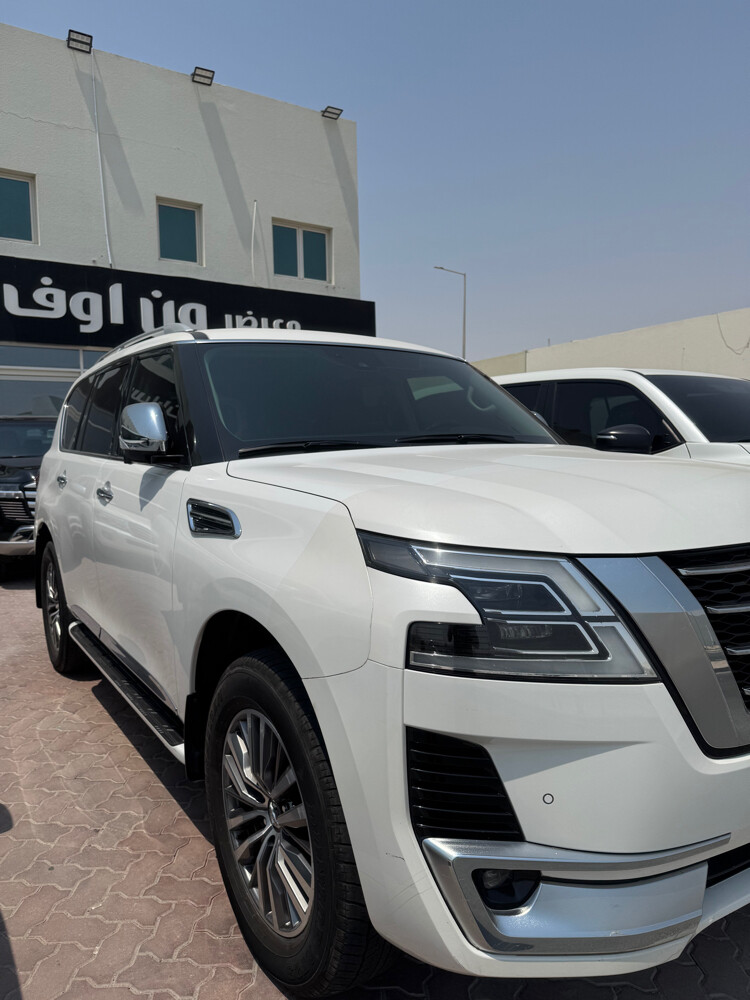نيسان باترول بلاتينيوم 2020 - 2