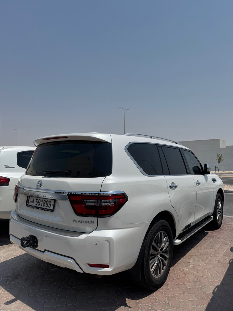 نيسان باترول بلاتينيوم 2020 - 8