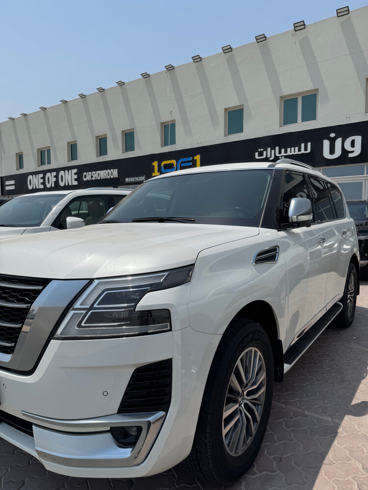 نيسان باترول بلاتينيوم 2020 - 6