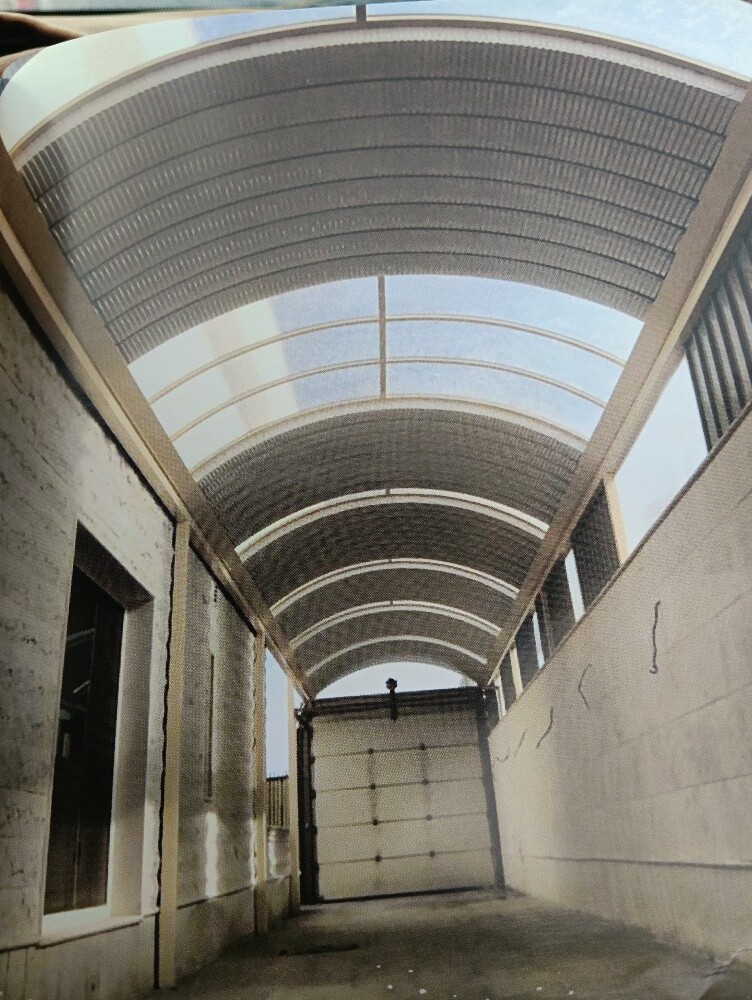 All kinds welding car parking shade - 5