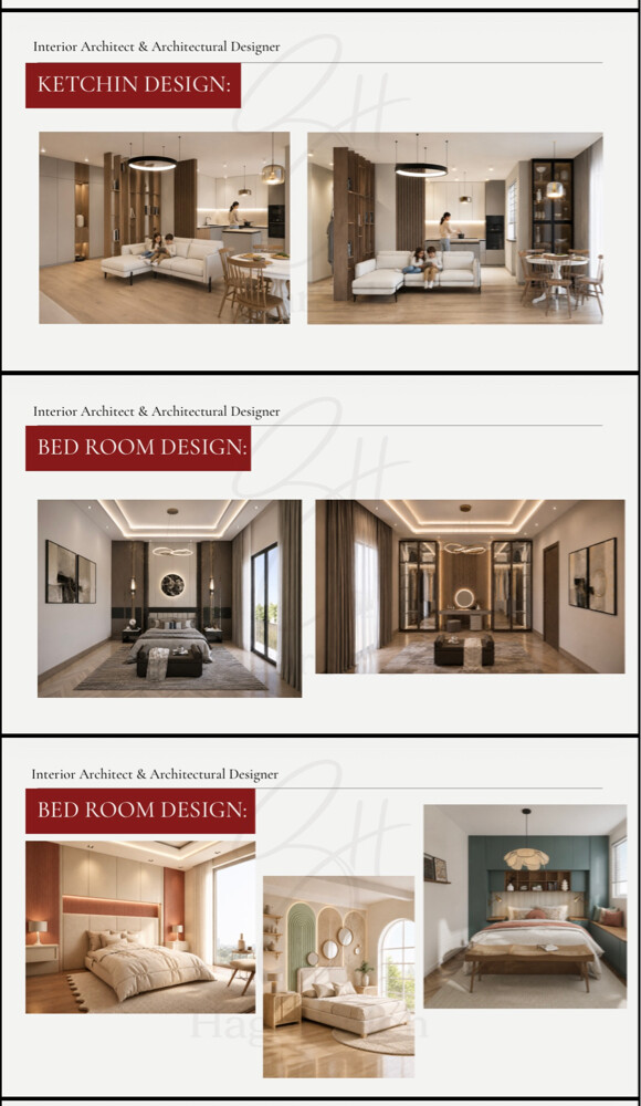 2D & 3D Max Architectural Design  - 7