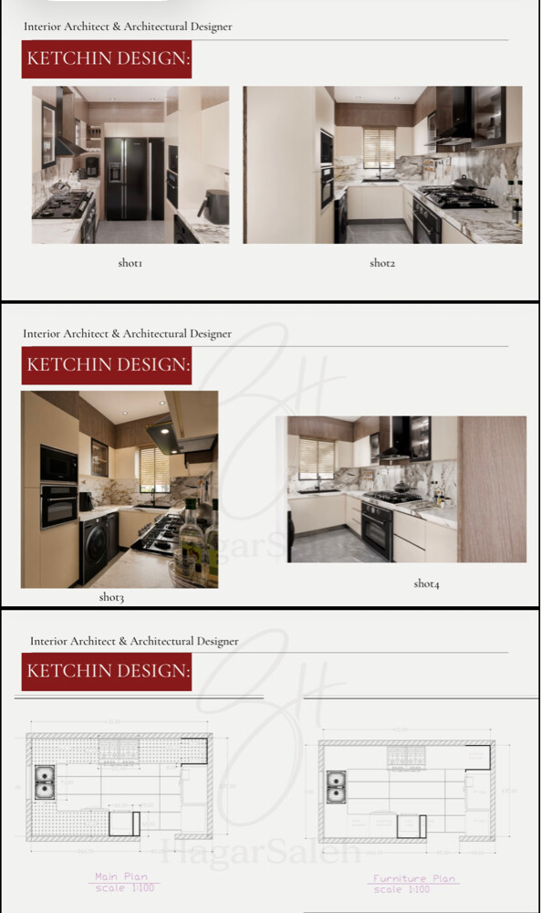 2D & 3D Max Architectural Design  - 8