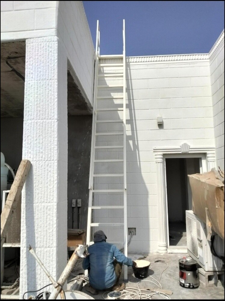 welding work car parking - 4