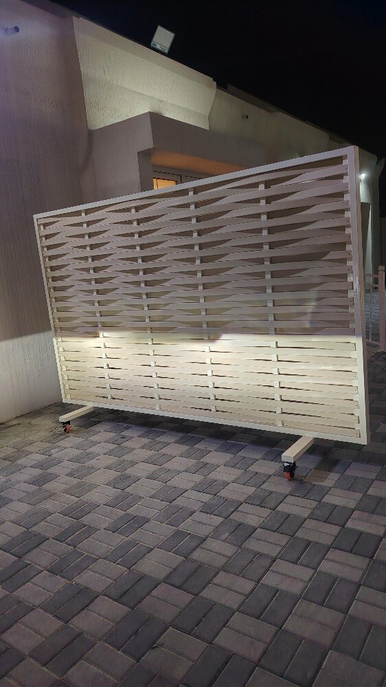 welding work car parking - 2