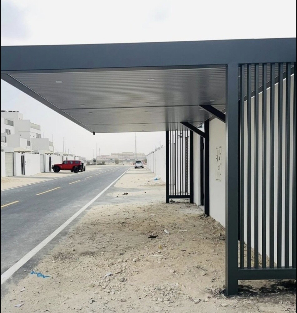 welding work car parking - 9