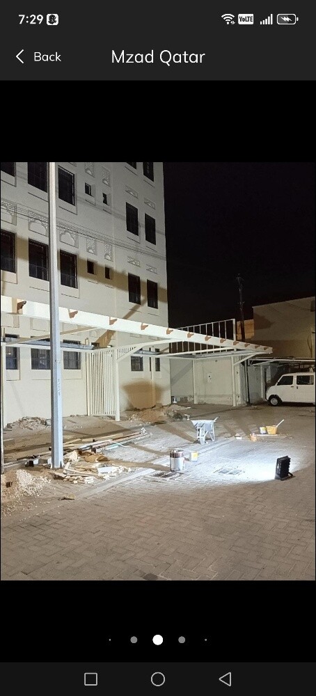 welding work car parking - 2