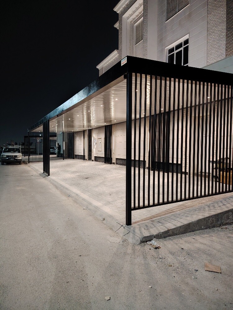 welding work car parking - 7