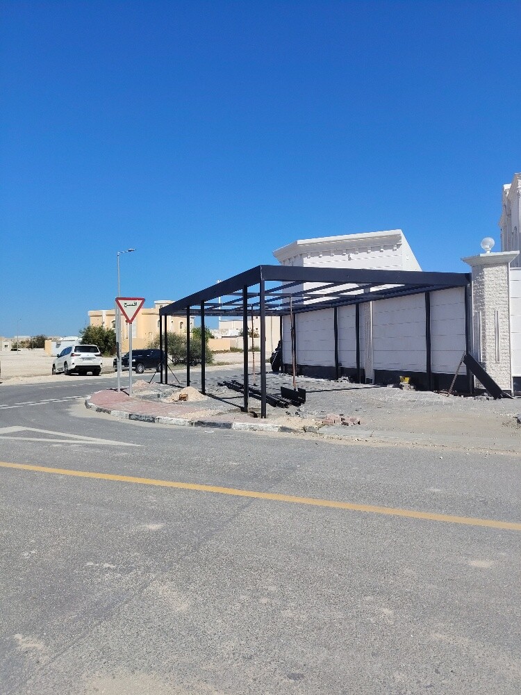 welding work car parking - 8